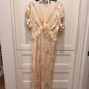 LoveShackFancy Floral Dress | Size 4